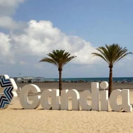 Apartament Jardin-i #solo Familias# Playa de Gandia